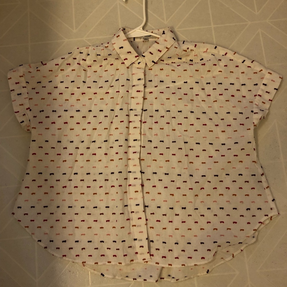 Madewell women’s shirt, size XXS